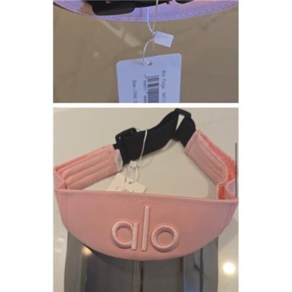 ALO Yoga Airlift Solar Vision Visor PinkALO Yoga Airlift Solar Vision Visor main image 4